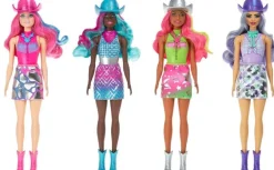 Barbie, Color Reveal Disco Star
