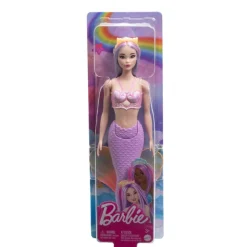 Barbie Core Mermaid 4 - Lila Hår
