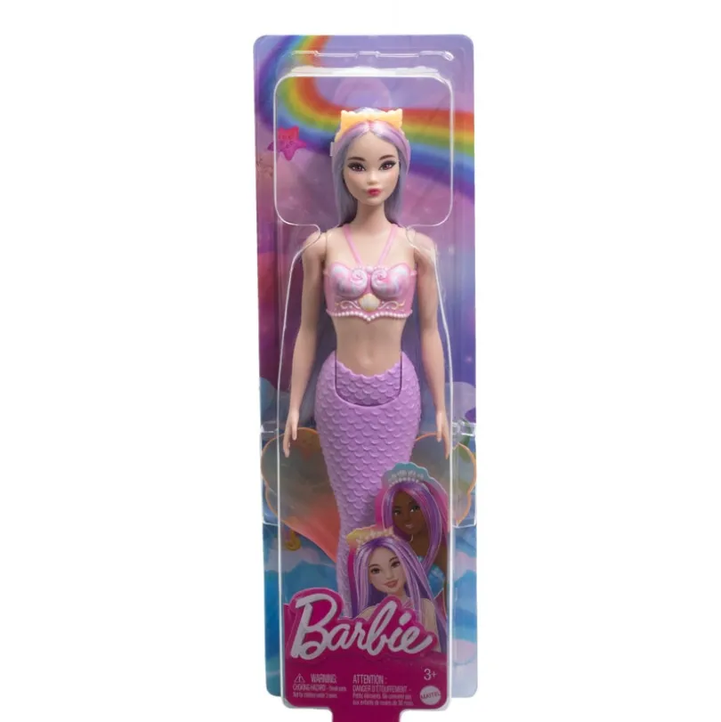 Barbie Core Mermaid 4 - Lila Hår