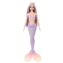 Barbie Core Mermaid 4 - Lila Hår