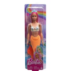 Barbie Core Mermaid 4 - Lila Hår