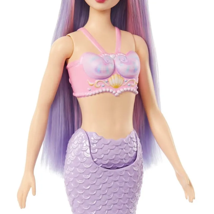 Barbie Core Mermaid 4 - Lila Hår