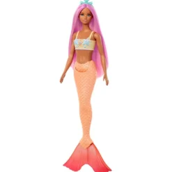 Barbie Core Mermaid 4 - Lila Hår