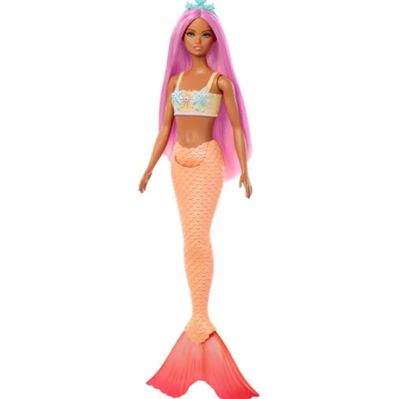 Barbie Core Mermaid 4 - Lila Hår