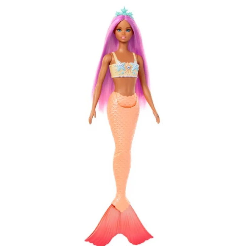 Barbie Core Mermaid 4 - Lila Hår