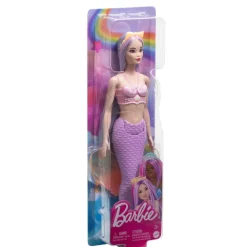 Barbie Core Mermaid 4 - Lila Hår