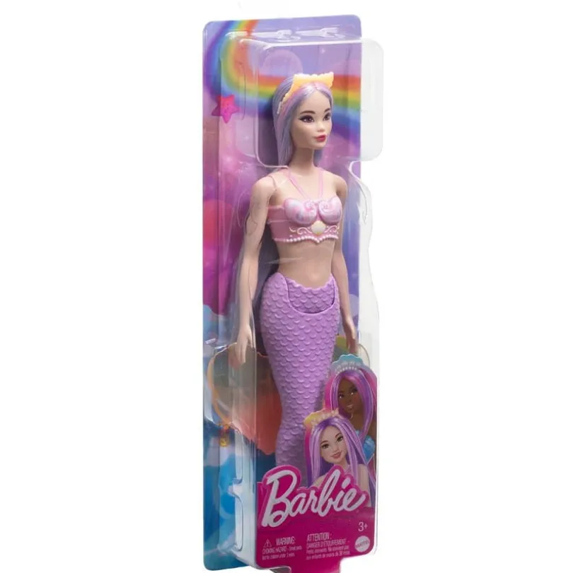 Barbie Core Mermaid 4 - Lila Hår