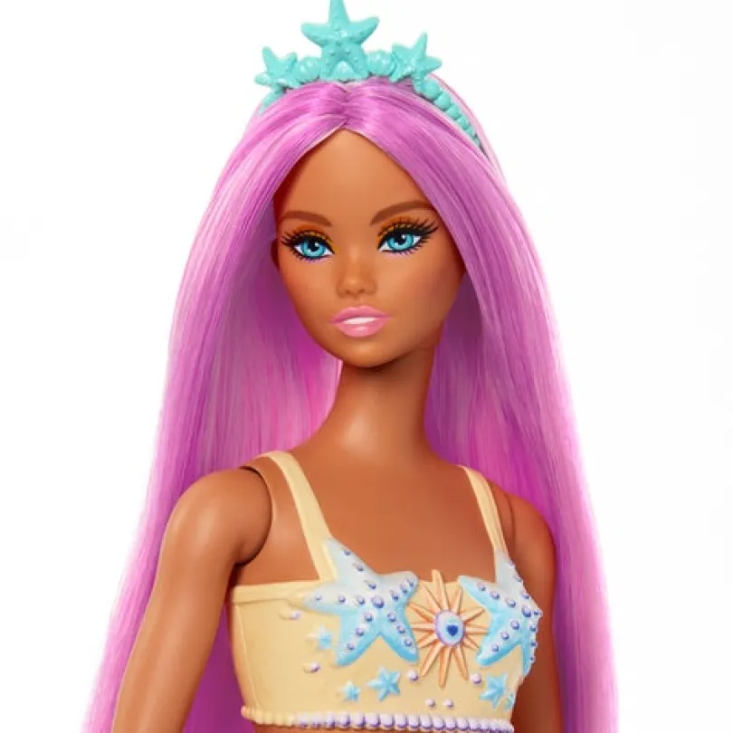 Barbie Core Mermaid 4 - Lila Hår