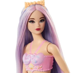 Barbie Core Mermaid 4 - Lila Hår