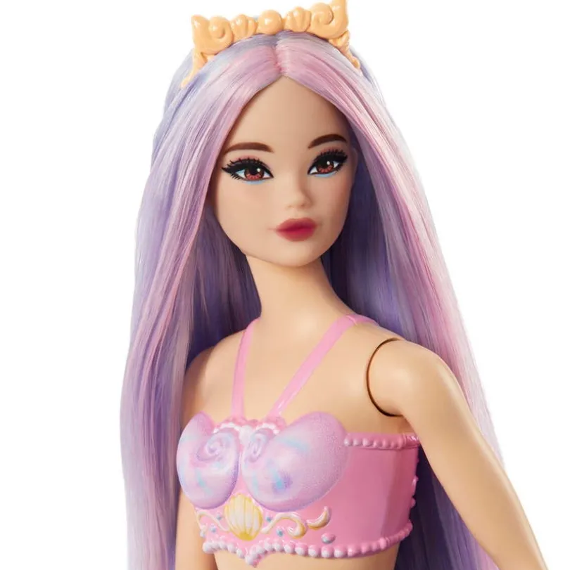 Barbie Core Mermaid 4 - Lila Hår