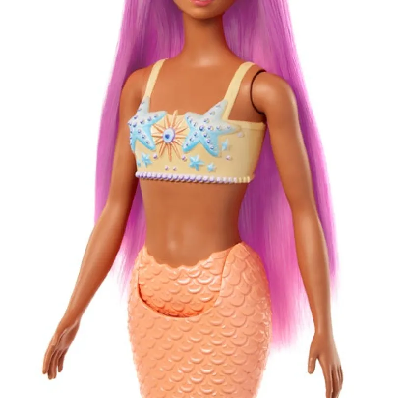 Barbie Core Mermaid 4 - Lila Hår