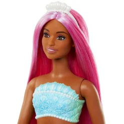 Barbie, Core Mermaid Mørk Korall