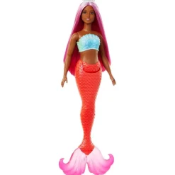 Barbie, Core Mermaid Mørk Korall