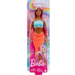 Barbie, Core Mermaid Mørk Korall