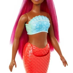 Barbie, Core Mermaid Mørk Korall