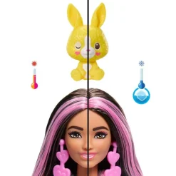 Barbie, Cutie Reveal Color Dreams Bunny