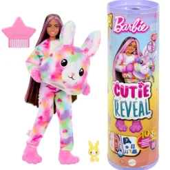 Barbie, Cutie Reveal Color Dreams Bunny