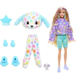Barbie, Cutie Reveal Color Dreams Dalmatiner