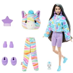 Barbie, Cutie Reveal Color Dreams Zebra
