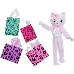 Barbie Cutie Reveal Cuddly – Kattunge med 10 overraskelser