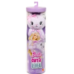 Barbie Cutie Reveal Cuddly – Kattunge med 10 overraskelser