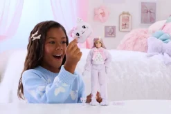 Barbie Cutie Reveal Cuddly – Kattunge med 10 overraskelser