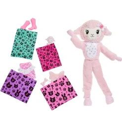 Barbie Cutie Reveal Cuddly lam med 10 overraskelser