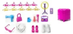 Barbie Deluxe Style Closet Playset – Dukkegarderoben