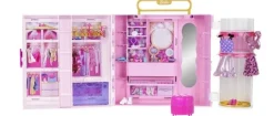 Barbie Deluxe Style Closet Playset – Dukkegarderoben