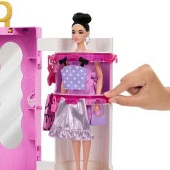 Barbie Deluxe Style Closet Playset – Dukkegarderoben