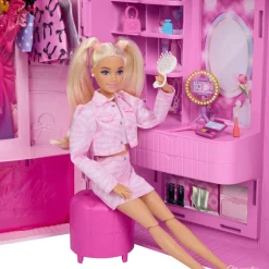 Barbie Deluxe Style Closet Playset – Dukkegarderoben