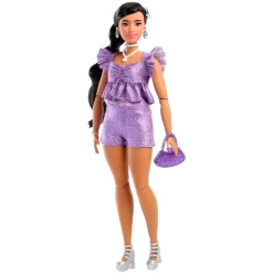 Barbie Deluxe Style-dukke – Ametyst