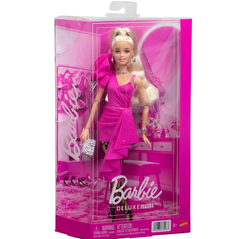 Barbie Deluxe Style Dukke Nr 15 Barbiecore