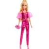 Barbie Deluxe Style-dukke – Rosa Metallic