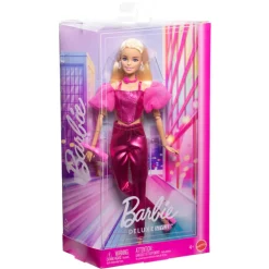 Barbie Deluxe Style-dukke – Rosa Metallic