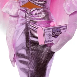 Barbie, Deluxe Style Metallic Rosa