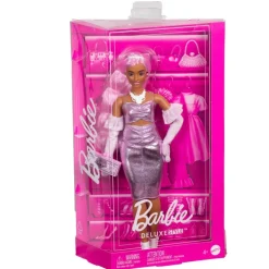Barbie, Deluxe Style Metallic Rosa