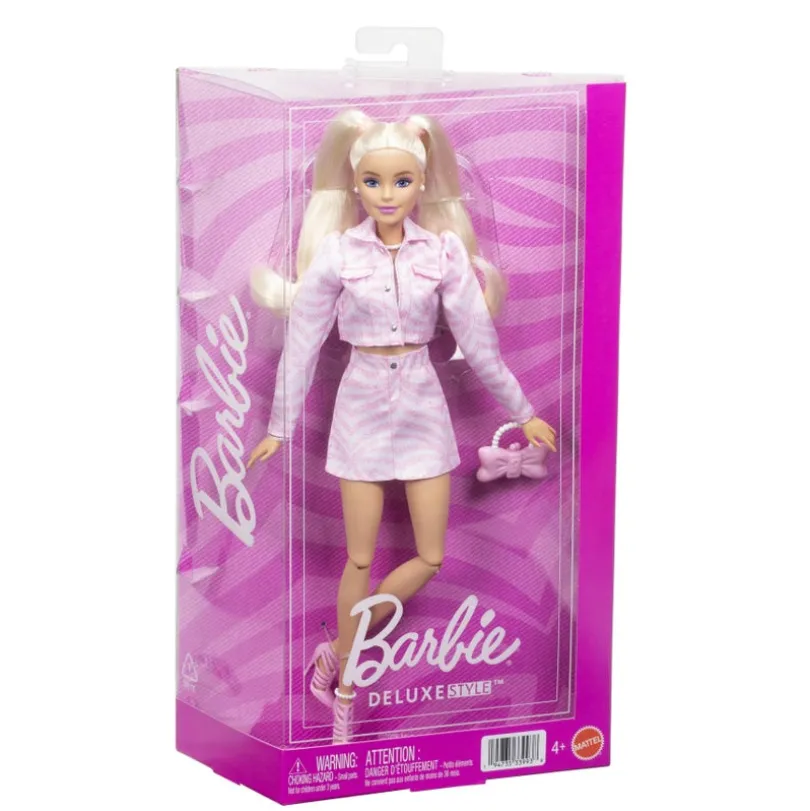 Barbie Deluxe Style - Pink Denim Jacket