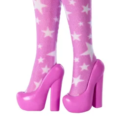 Barbie Deluxe Style - Star wrap dress