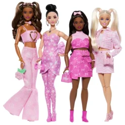 Barbie Deluxe Style - Star wrap dress