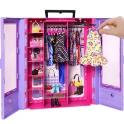 Barbie Entry Closet