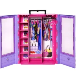 Barbie Entry Closet