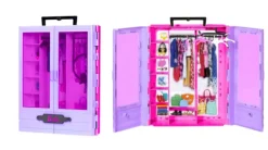 Barbie Entry Closet