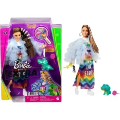 Barbie EXTRA, Dukke med krokodille