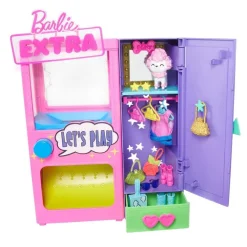 Barbie, Extra Fashion Salgsautomat Lekesett