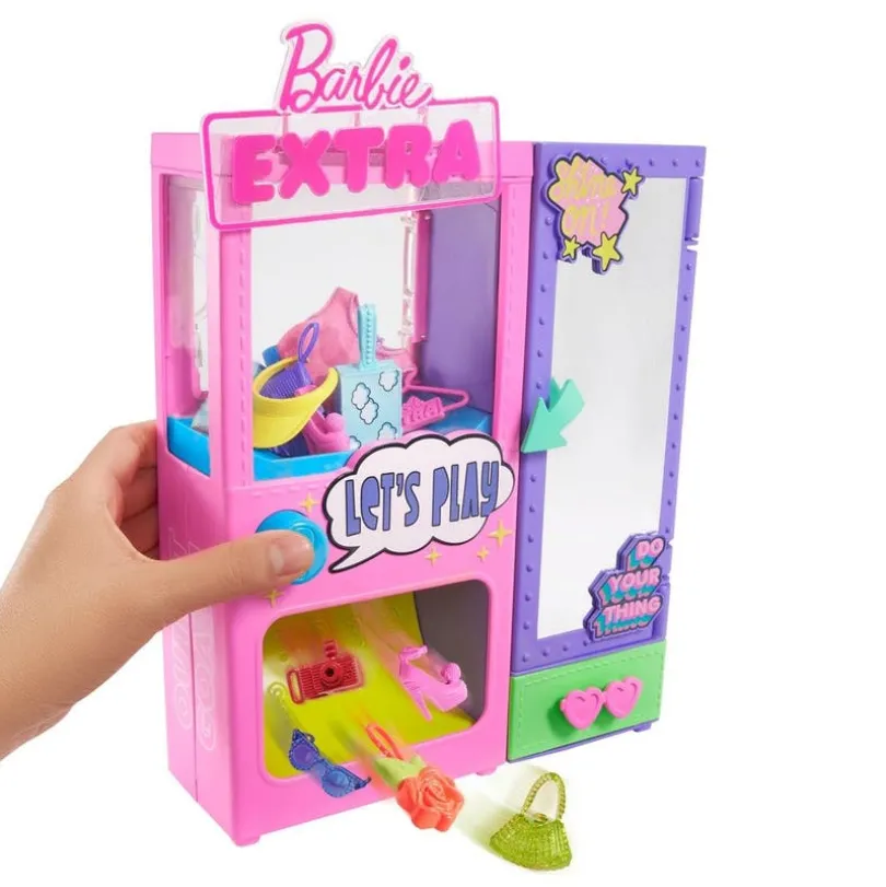 Barbie, Extra Fashion Salgsautomat Lekesett