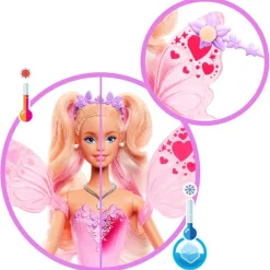 Barbie Fargeendringsfe