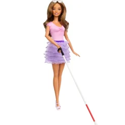 Barbie, Fashionista, Dukke Lavendel