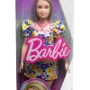 Barbie, Fashionista gul- og blåblomstret