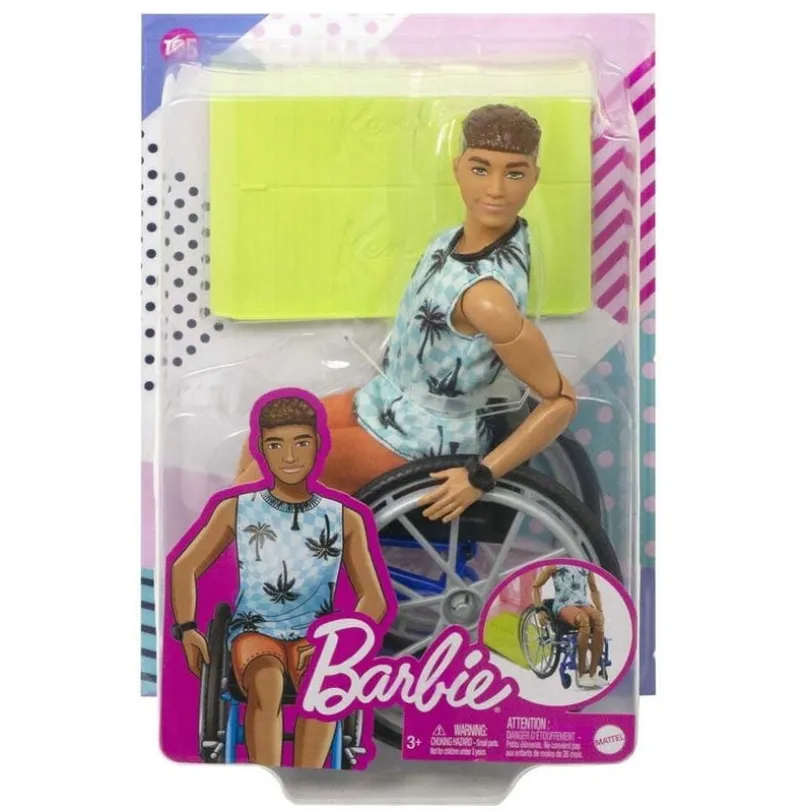 Barbie, Fashionista Ken rullestol